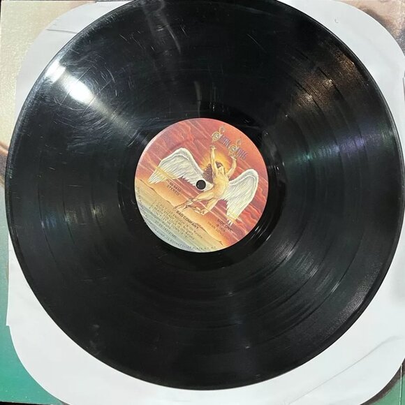 Bad Company - Self Titled - 1974 - Original Vinyl LP - Swan Song SS 8410 - Used - Picture 3 of 4